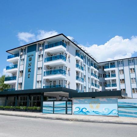 Enki Hotel Alanya Bagian luar foto