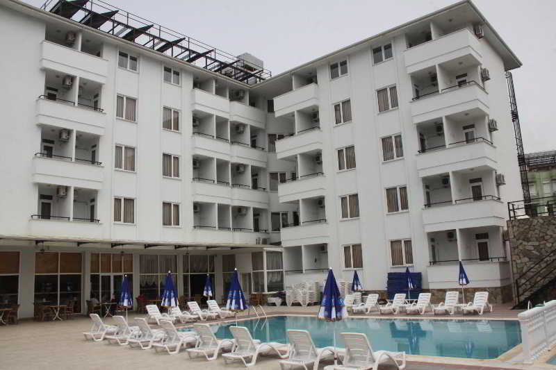 Enki Hotel Alanya Bagian luar foto