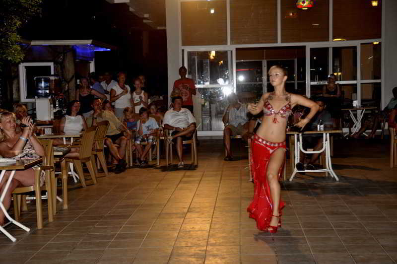 Enki Hotel Alanya Bagian luar foto