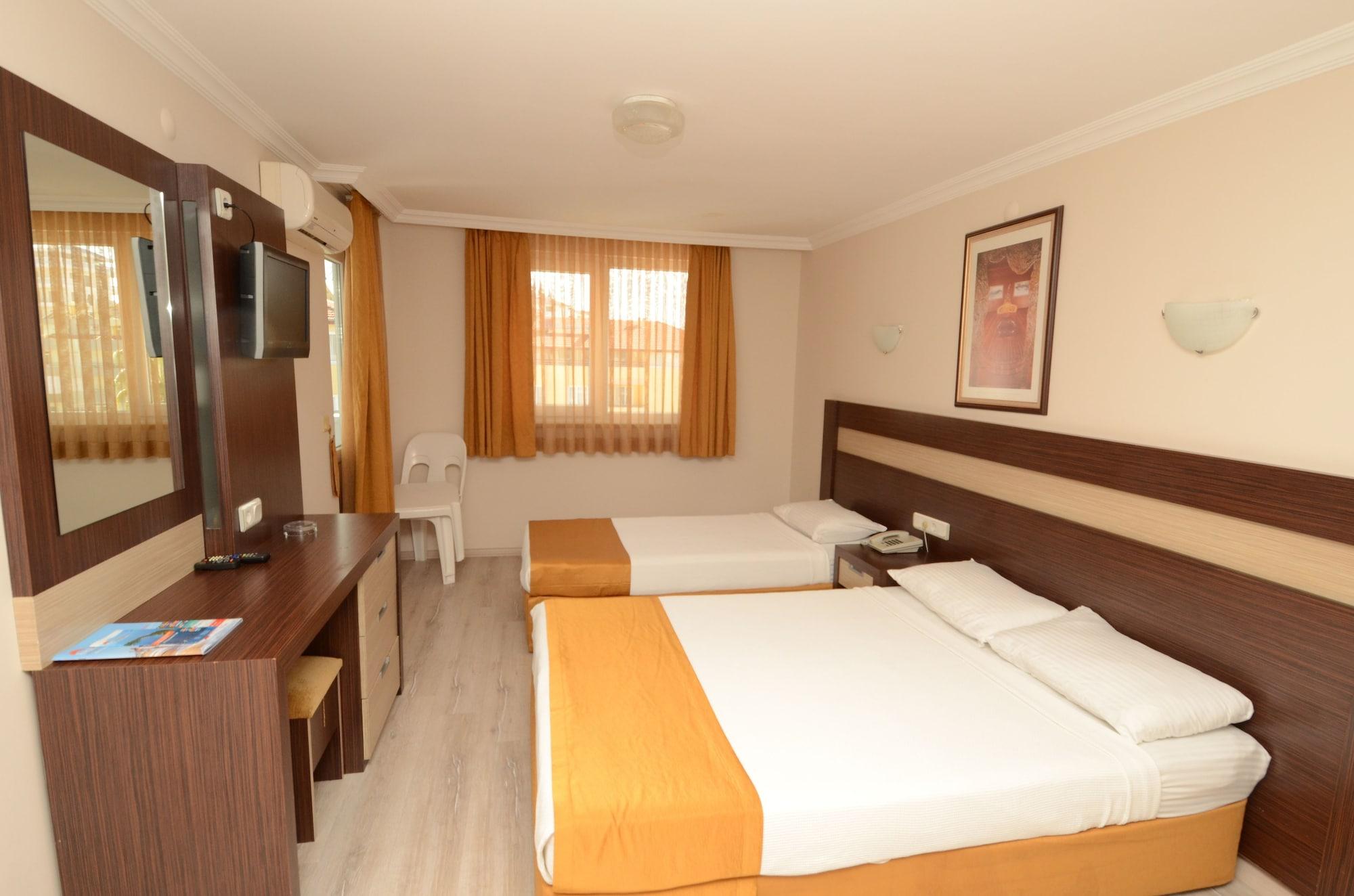 Enki Hotel Alanya Bagian luar foto
