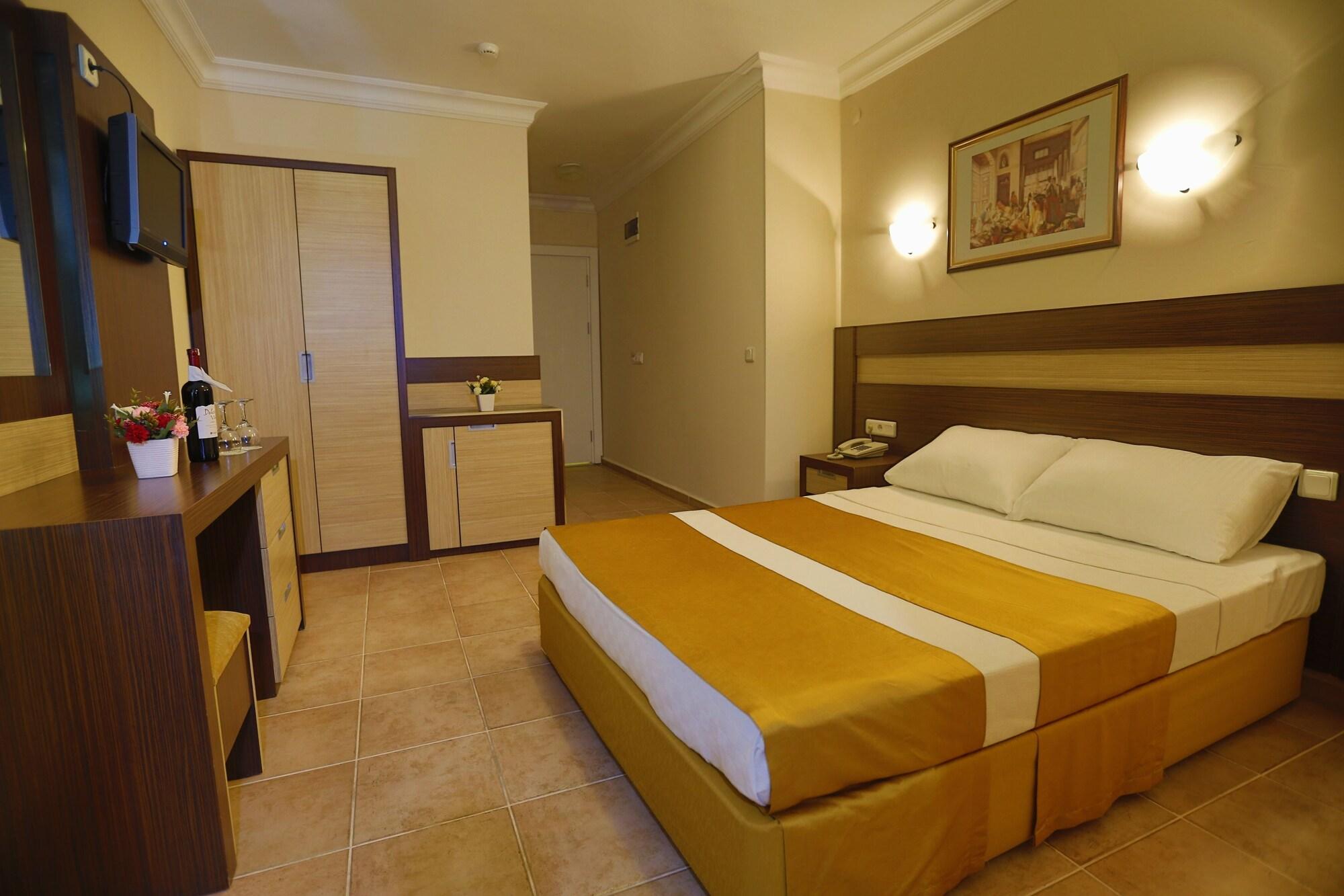 Enki Hotel Alanya Bagian luar foto