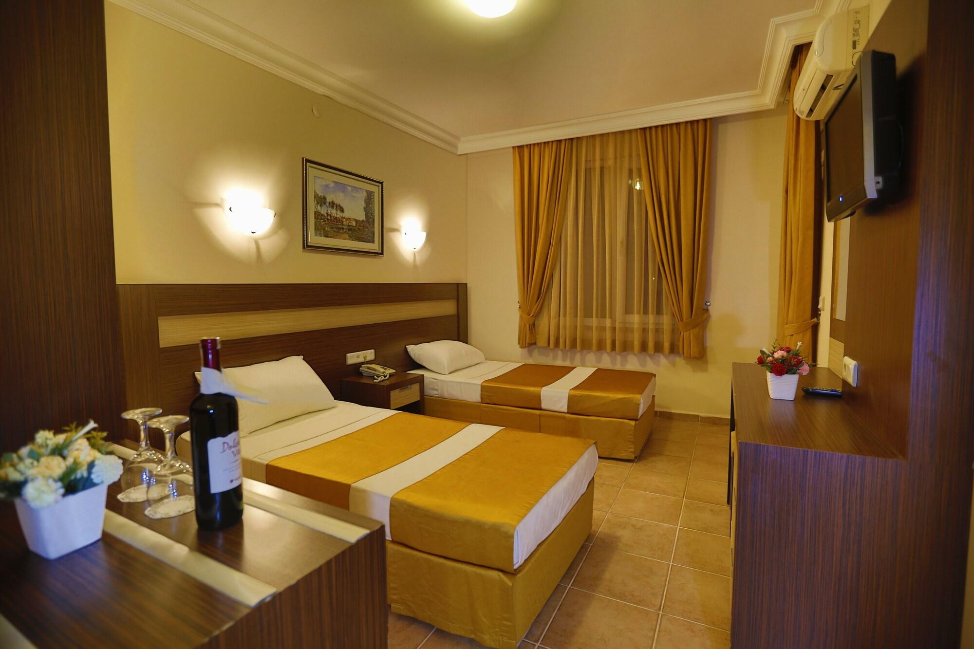 Enki Hotel Alanya Bagian luar foto