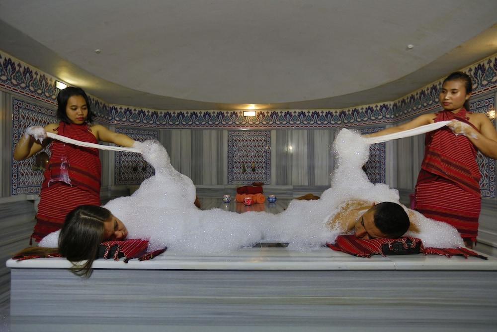Enki Hotel Alanya Bagian luar foto