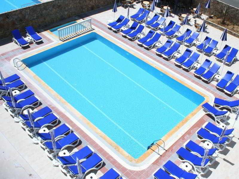 Enki Hotel Alanya Bagian luar foto