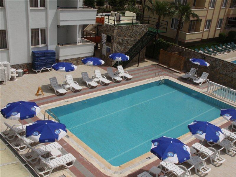 Enki Hotel Alanya Bagian luar foto