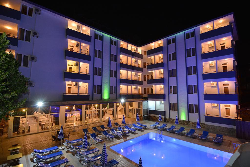 Enki Hotel Alanya Bagian luar foto