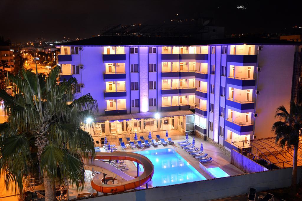 Enki Hotel Alanya Bagian luar foto