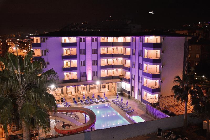 Enki Hotel Alanya Bagian luar foto