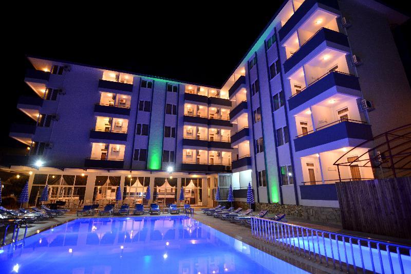 Enki Hotel Alanya Bagian luar foto