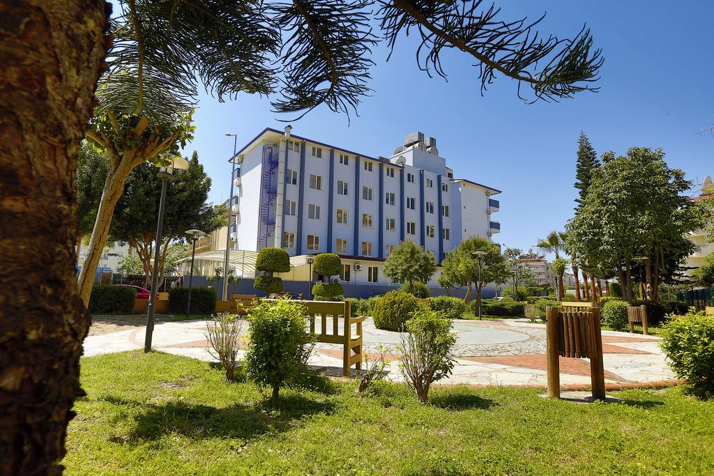 Enki Hotel Alanya Bagian luar foto