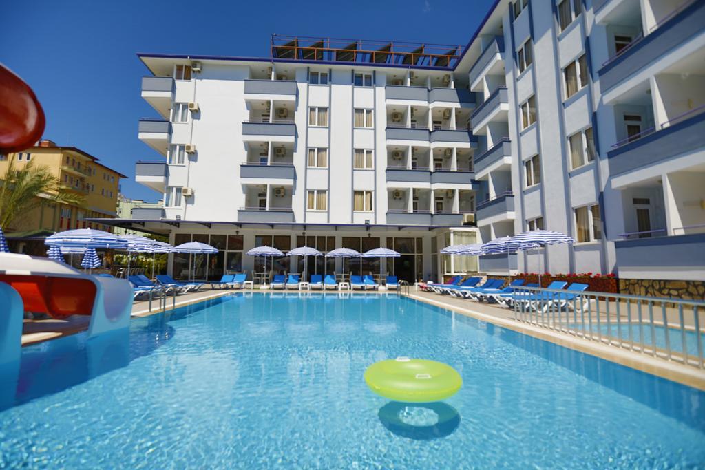 Enki Hotel Alanya Bagian luar foto