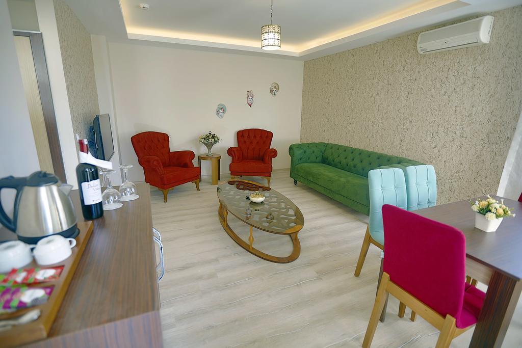 Enki Hotel Alanya Bagian luar foto