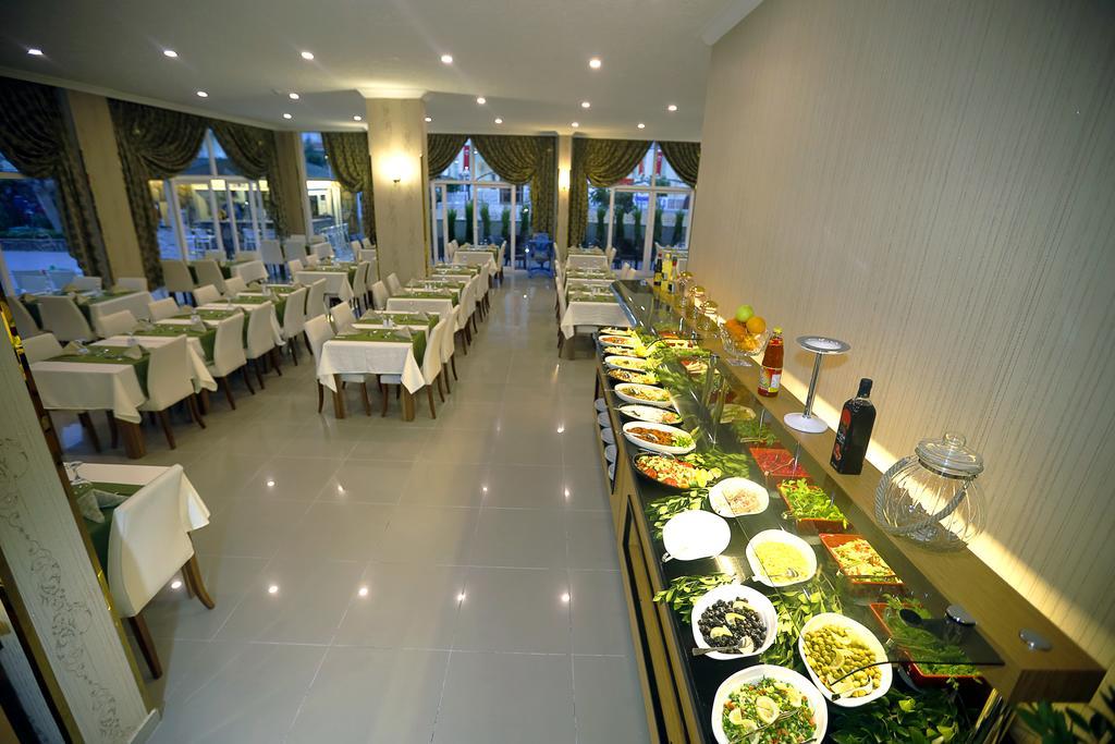 Enki Hotel Alanya Bagian luar foto