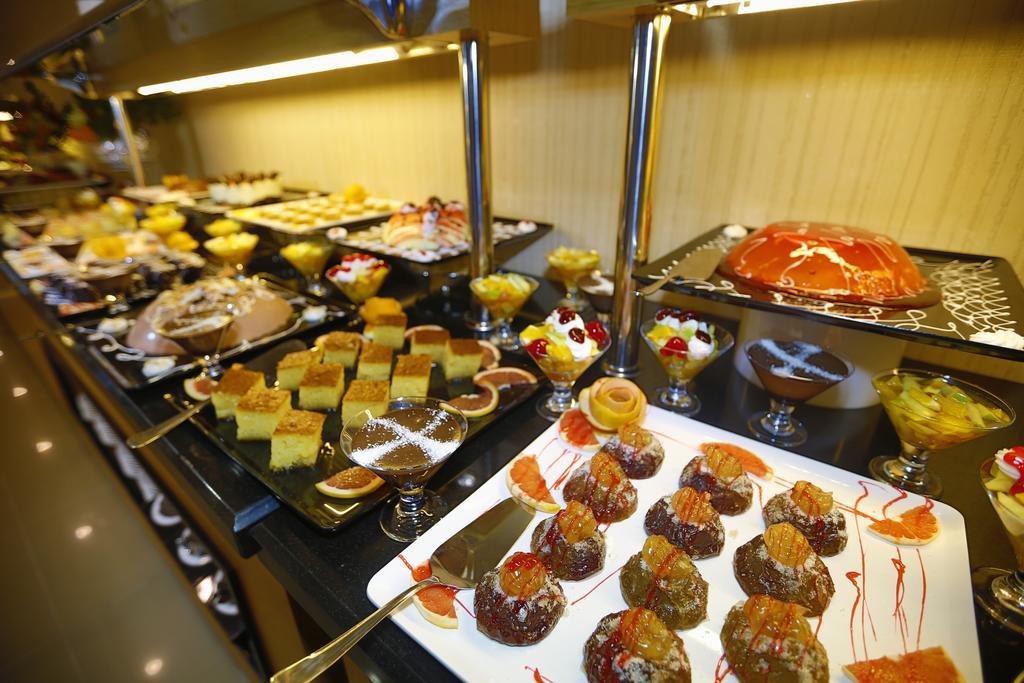 Enki Hotel Alanya Bagian luar foto