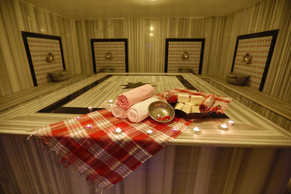 Enki Hotel Alanya Bagian luar foto