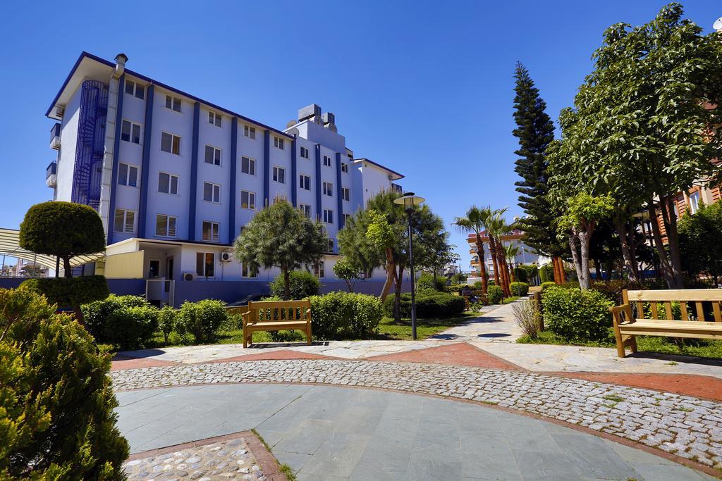 Enki Hotel Alanya Bagian luar foto