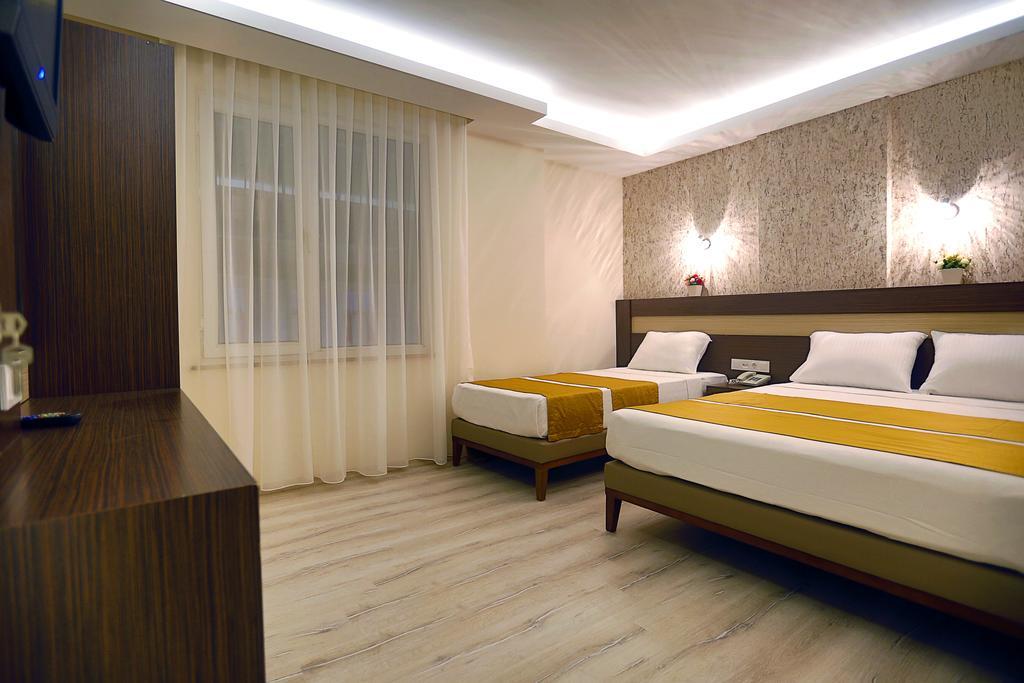 Enki Hotel Alanya Bagian luar foto