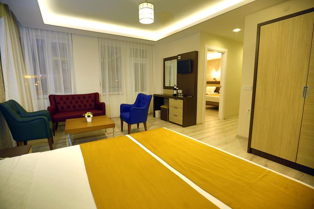 Enki Hotel Alanya Bagian luar foto