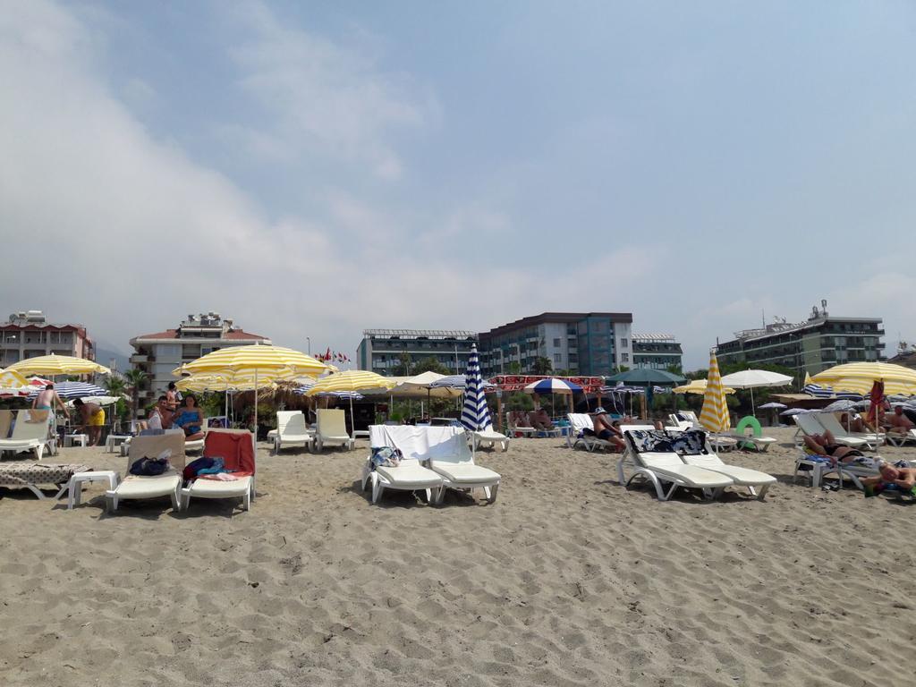 Enki Hotel Alanya Bagian luar foto