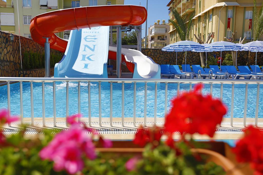 Enki Hotel Alanya Bagian luar foto