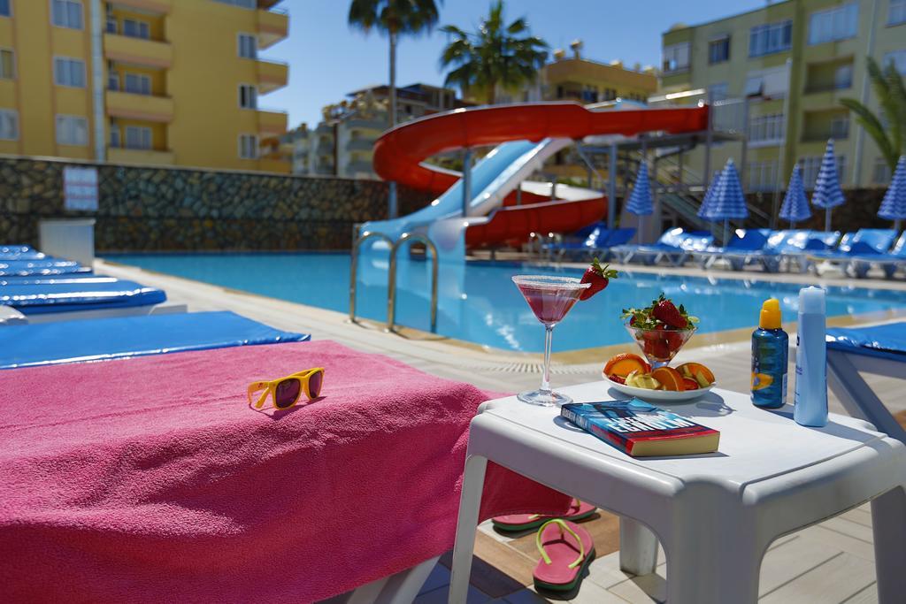 Enki Hotel Alanya Bagian luar foto