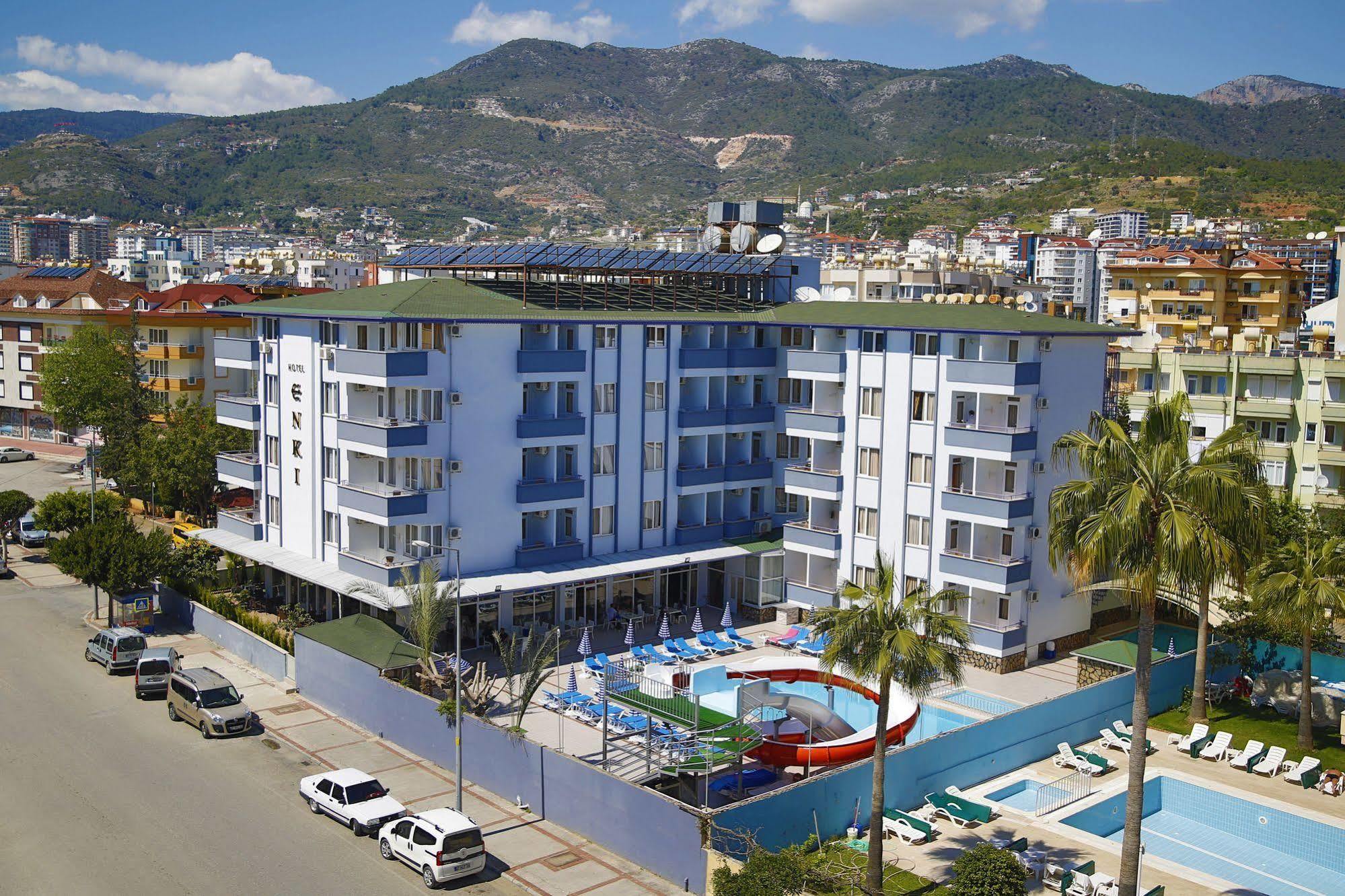 Enki Hotel Alanya Bagian luar foto