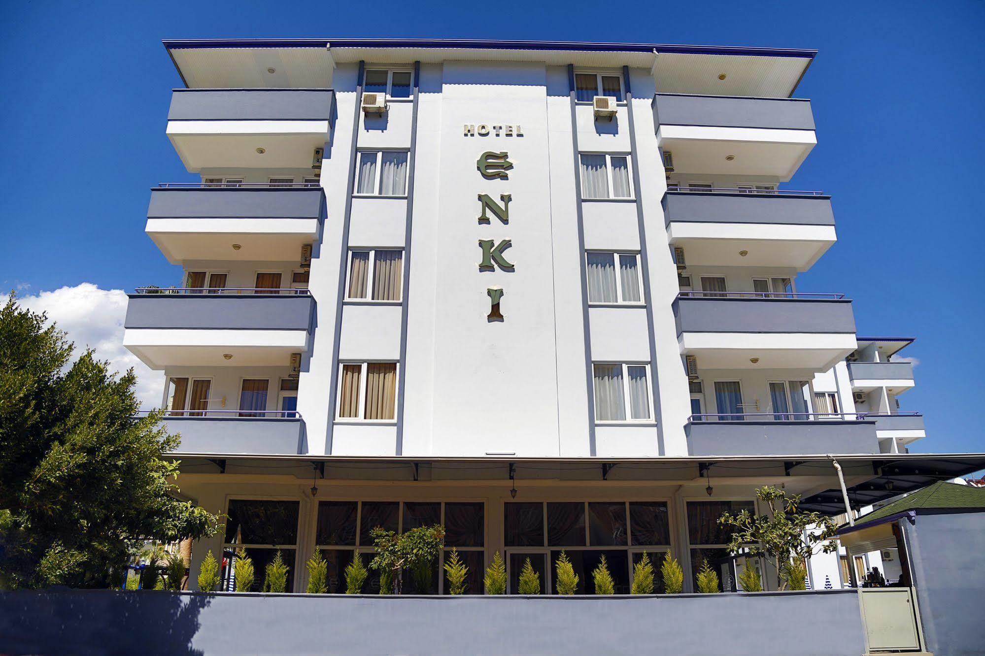 Enki Hotel Alanya Bagian luar foto