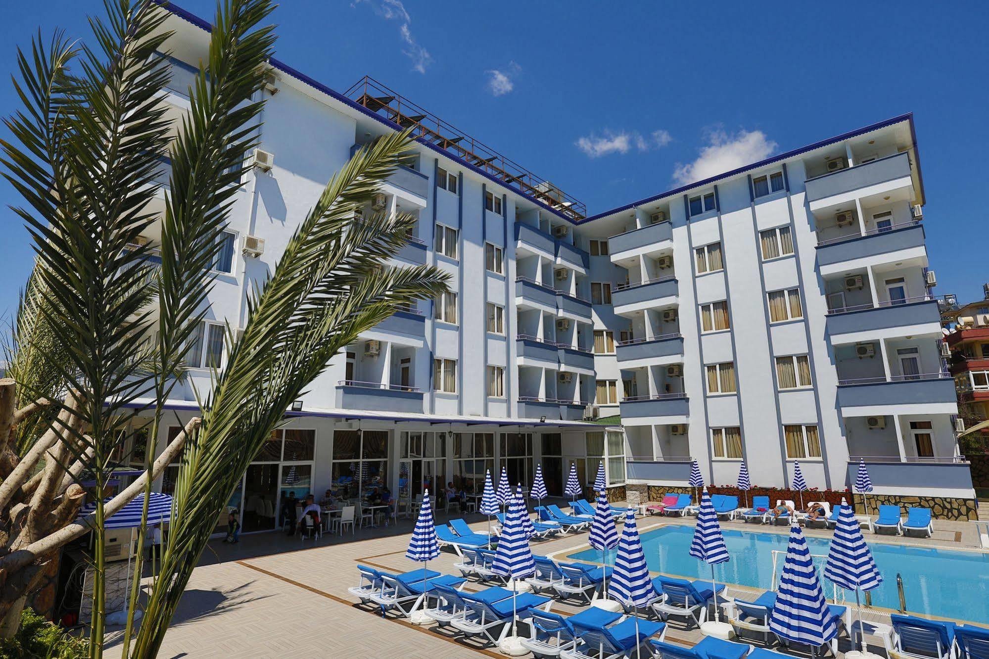 Enki Hotel Alanya Bagian luar foto