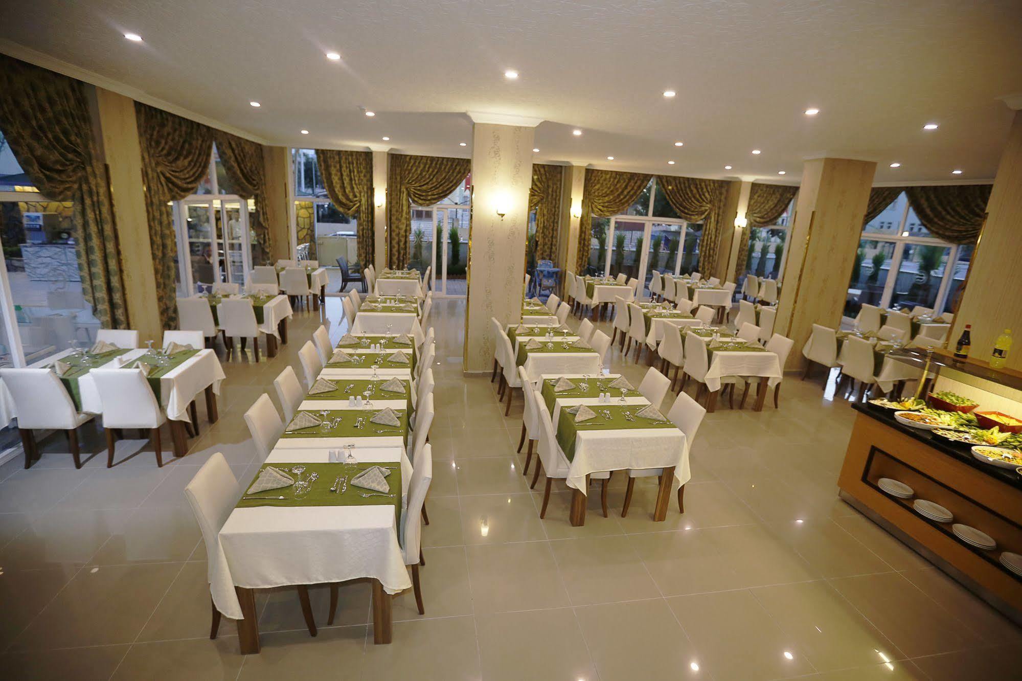 Enki Hotel Alanya Bagian luar foto