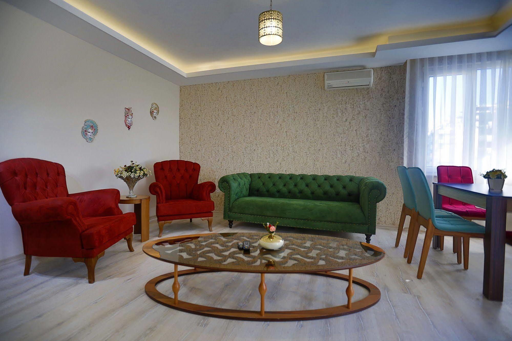 Enki Hotel Alanya Bagian luar foto