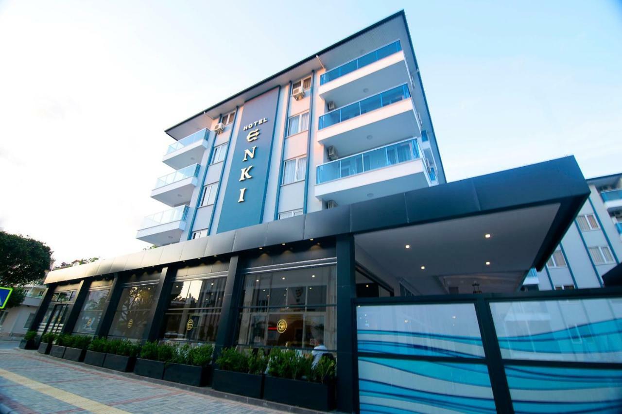 Enki Hotel Alanya Bagian luar foto