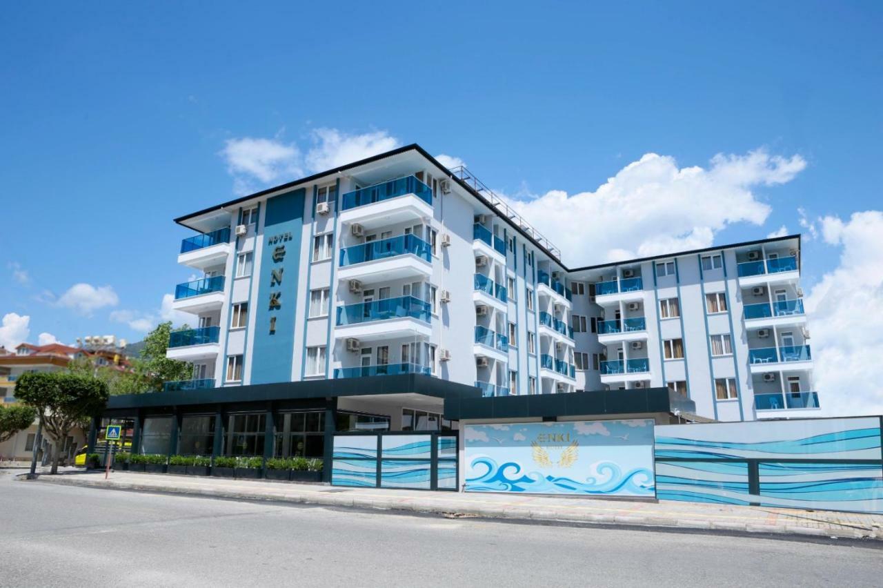Enki Hotel Alanya Bagian luar foto
