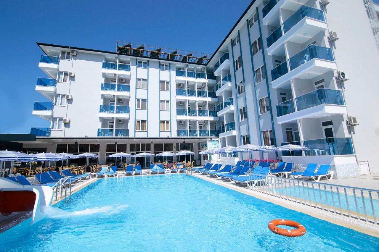 Enki Hotel Alanya Bagian luar foto