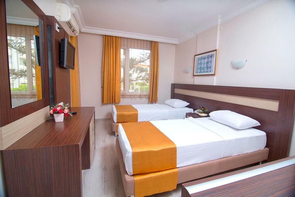 Enki Hotel Alanya Bagian luar foto