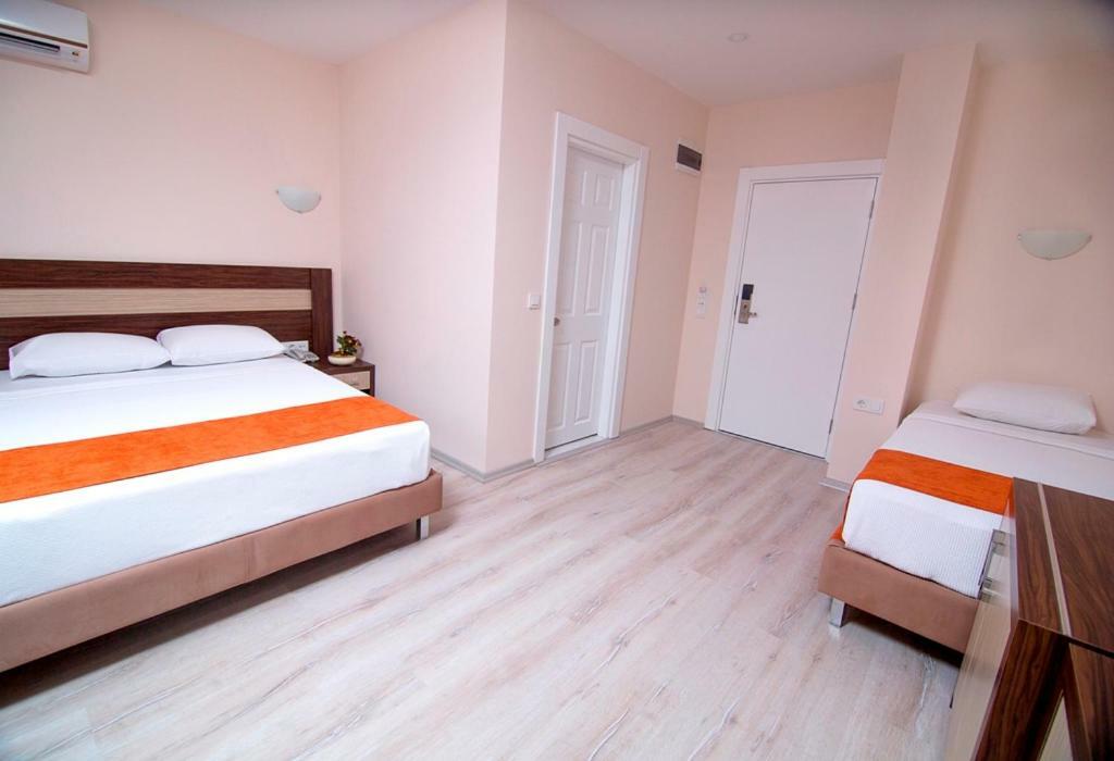 Enki Hotel Alanya Bagian luar foto