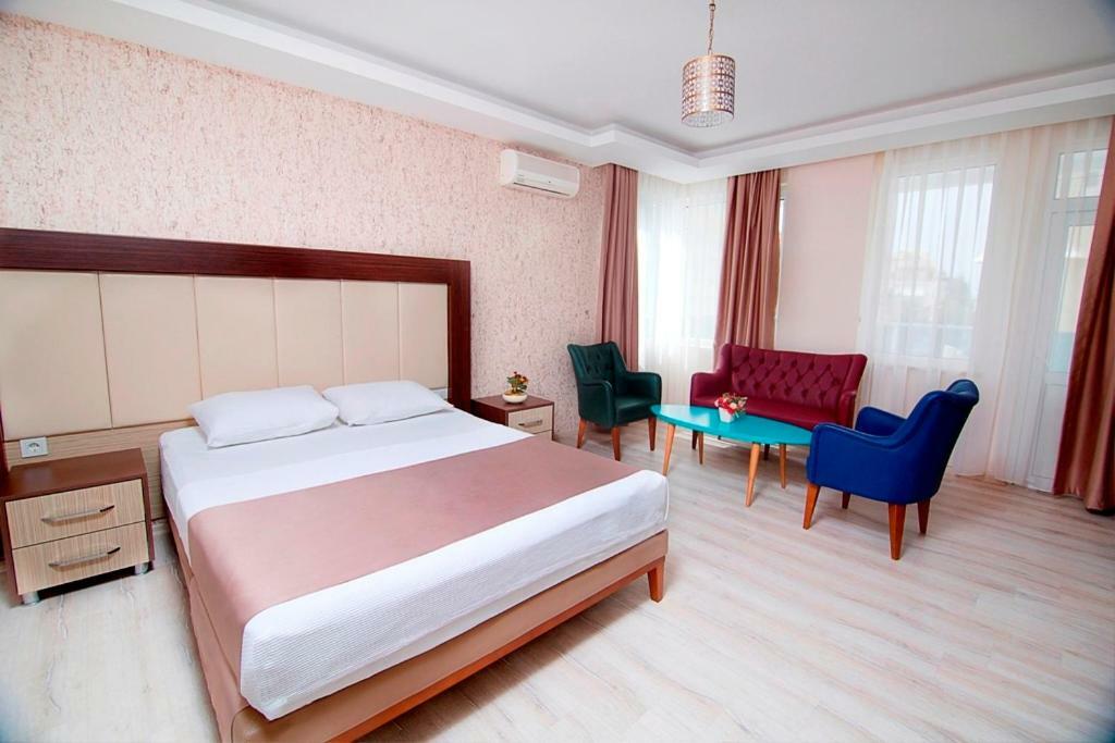 Enki Hotel Alanya Bagian luar foto
