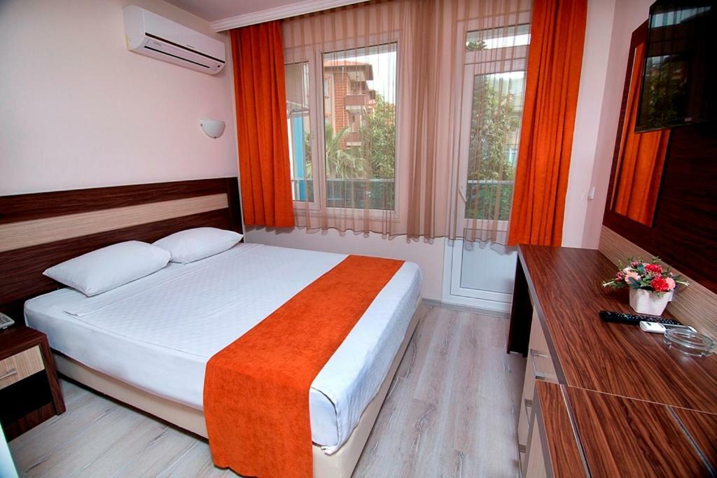 Enki Hotel Alanya Bagian luar foto