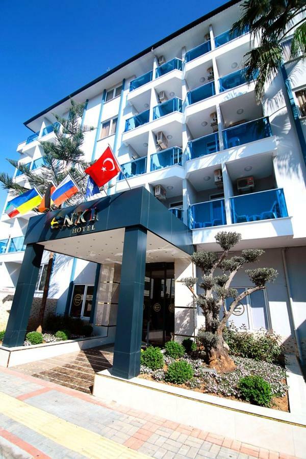 Enki Hotel Alanya Bagian luar foto