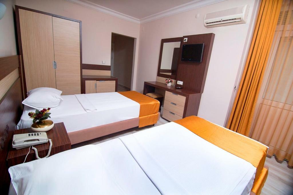 Enki Hotel Alanya Bagian luar foto