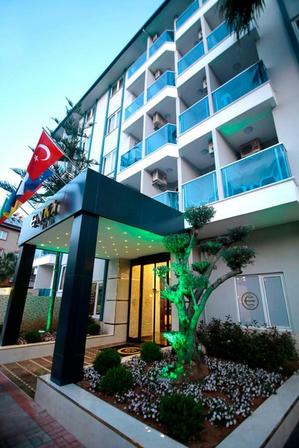 Enki Hotel Alanya Bagian luar foto