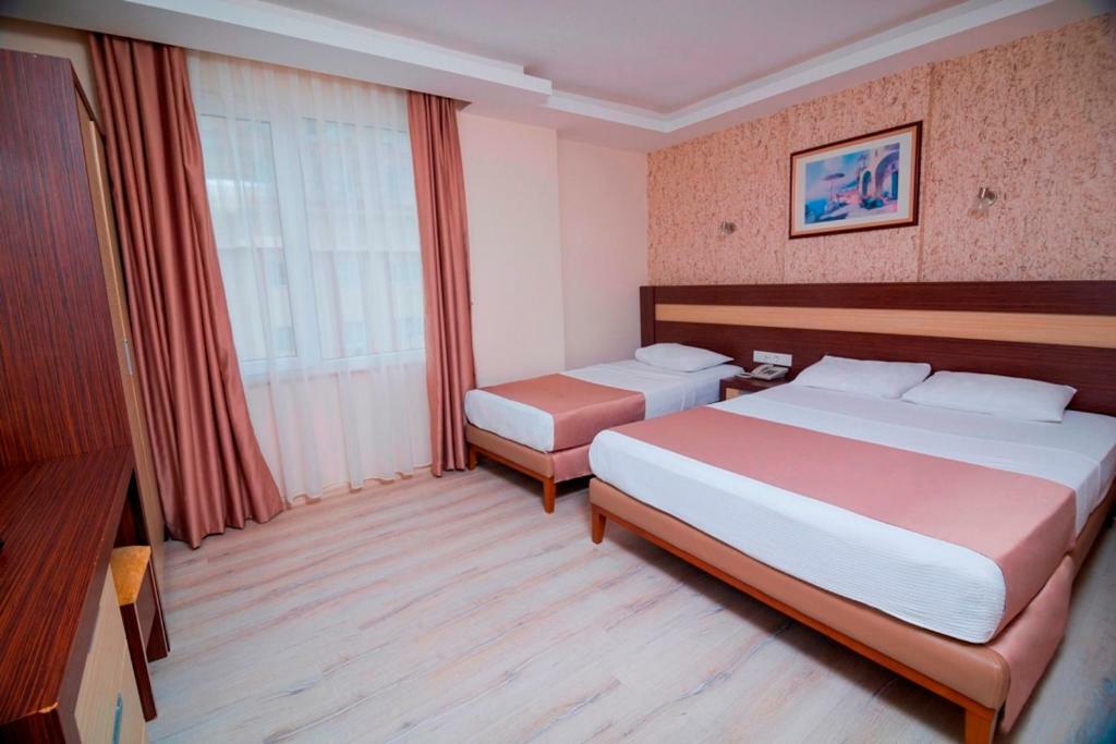 Enki Hotel Alanya Bagian luar foto